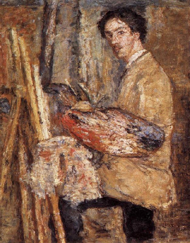 James Ensor Self-Portrait